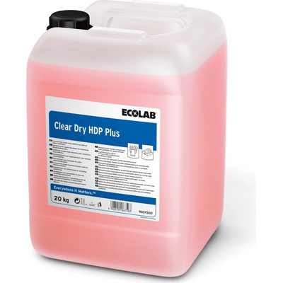 Ecolab Clear Dry HDP Plus oplachovací prostredok 20 kg