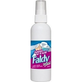 Faldy Travel vyhlazuje prádlo i bez žehlení 100 ml