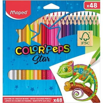 Maped Farbičky Color'peps AQUA 24