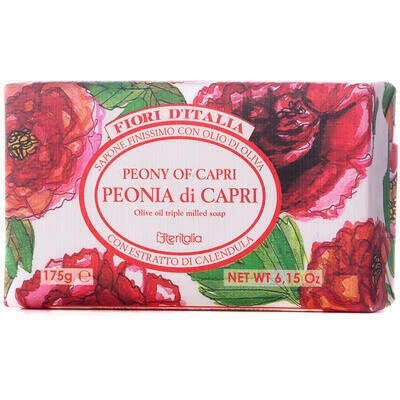 Iteritalia rastlinné mydlo pivonka 175 g