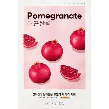 Missha Airy Fit Sheet Mask Pomegranate Маска за лице дамски 19gr