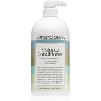 Image 1 of Waterclouds Volume Conditioner балсам за обем на нежна коса 1000ml