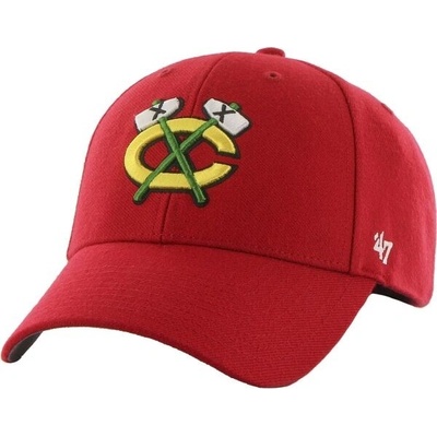 '47 Brand Chicago Blackhawks 47 MVP Red