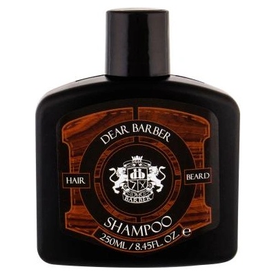 Dear Barber Shampoo 250 ml шампоан за коса и брада за мъже
