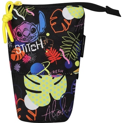 COOLPACK Калъф за моливи COOLPACK Lilo and Stitch, може да се опакова в черен модел RF143886 (RF143886)