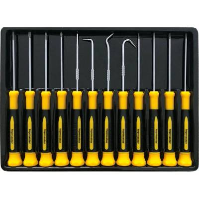 Topmaster Professional ПРЕЦИЗНИ ОТВЕРТКИ К-Т 12 БР topmaster (3800972006102)