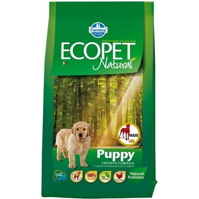 Ecopet Natural Puppy Maxi Chicken 14 kg
