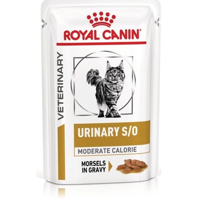 Royal Canin Cat Urinary S/O Moderate Calorie Wet 12x85 g