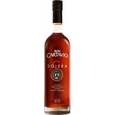 Ron Cartavio Solera 12y 40% 0,7 l (holá láhev)