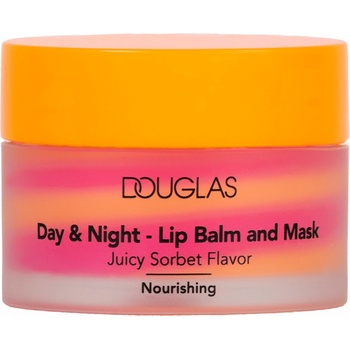 Douglas DOUGLAS Make-Up Day & Night Lip Balm And Mask Juicy Sorbet Балсам за устни 10ml