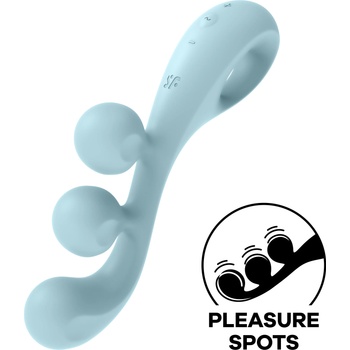 Image 1 of Satisfyer Tri Ball 2 Light Blue