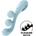 Satisfyer Tri Ball 2 Light Blue