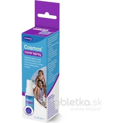 Cosmos Cover Spray Priehľadná náplasť v spreji 30 ml sprej