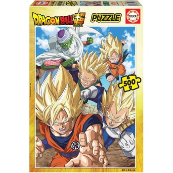 Educa Dragon Ball - пъзел 500 части
