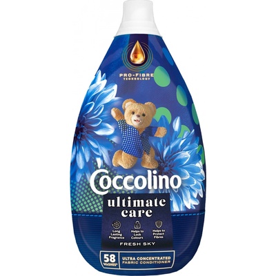 COCCOLINO ultimate care Fresh Sky aviváž 58 PD 870 ml