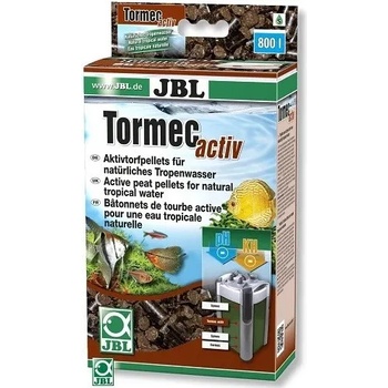 JBL Tormec Activ -Двукомпонентни пелети с бързо и дълготрайно действие, понижаващи нивата на pH и CH , 1л