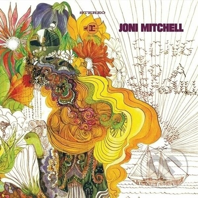 Joni Mitchell - Song To A Seagull (Yellow Coloured) (LP) (0081227882570)