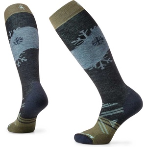 Smartwool SKI FC SNOWPOCALYPSE PATTERN OTC черно, Khaki, Тъмносин S (SW002170003)