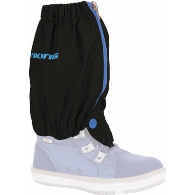 Viking Jamari Junior Gaiters Black/Blue L/XL Калъфи за обувки