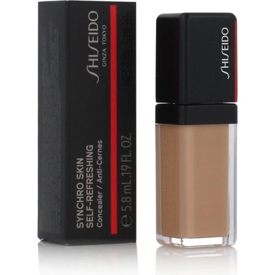 Shiseido Synchro Skin Self-Refreshing Concealer Tekutý korektor 301 Medium Moyen 5,8 ml