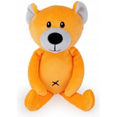 BalibaZoo detská hračka/maznáčik Macko oranžový 19 cm