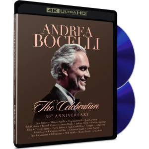 Universal Bocelli Andrea: Celebration (30th Anniversary) - 2Blu-ray (4K Ultra HD) (088077)