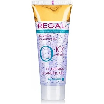 Regal Q10+R Почистващ гел за лице за нормална и смесена кожа 100 мл