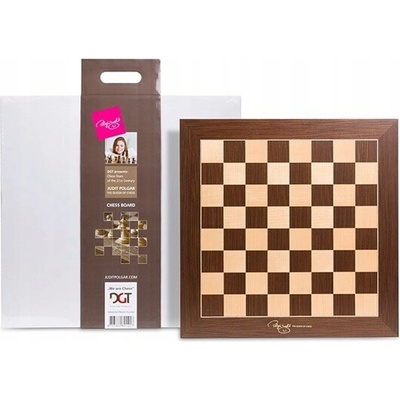 Exkluzivní šachovnice DGT Judit Polgar Deluxe DGT