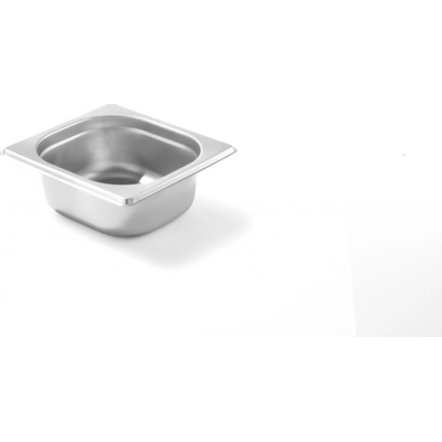 Gastronádoba GN 1/6 65 mm | HENDI, Budget Line inox