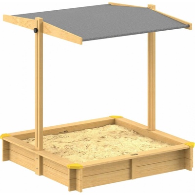 Spielwerk Pískoviště Fritzi se stříškou 140x140x120cm