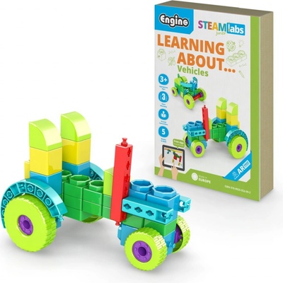 Engino Učíme se o vozidlech...