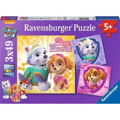 Ravensburger - Puzzle Paw Patrol: Skye - 40 - 99 piese