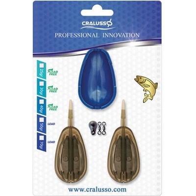 CRALUSSO - Krmítko Method Sensitive 2 + 1 30 g