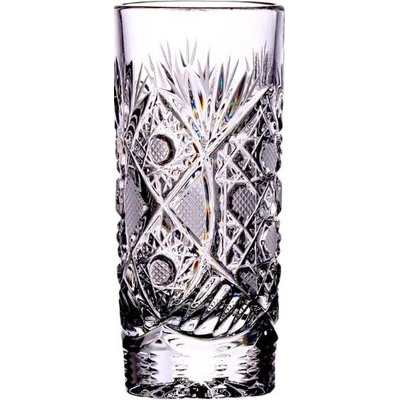 lav Bohemia Crystal Ručně broušené sklenice na pálenku Bratisa 6 x 40 ml