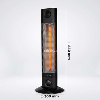 Veito CH 1800RE Black