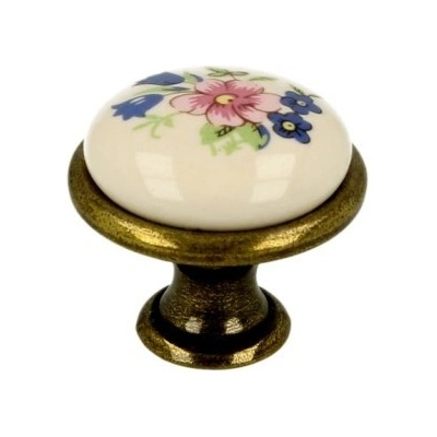 ATM Florence mosadz porcelán kvet 28,1 mm
