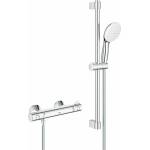 GROHE Термостатичен смесител за душ Grohe Grohtherm 800, гланциран хром, с душ комплект (34565002)