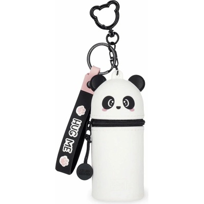 Legami Mini Kawaii - Coin Purse With Key Ring - Panda uni