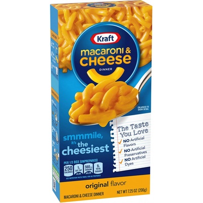 Kraft Mac'n Cheese 206 g – Hledejceny.cz