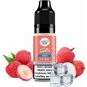 Dinner Lady Lychee Ice 10 ml 20 mg