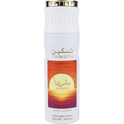 Paris Corner Taskeen Marina Deo Spray 200ml