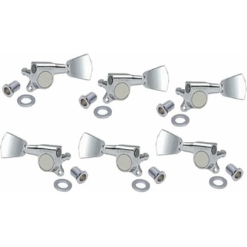 Gotoh SG381 04 Tuners L3 + R3 Chrome Chrome Тунинг част за китара (SG381-04-L3-R3-C)