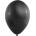 Globos Festival БАЛОНИ 50 БР. 10" - 25 СМ 122 МЕТАЛИК ЧЕРЕН