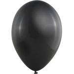 Globos Festival БАЛОНИ 50 БР. 10" - 25 СМ 122 МЕТАЛИК ЧЕРЕН