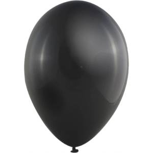 Globos Festival БАЛОНИ 50 БР. 10" - 25 СМ 122 МЕТАЛИК ЧЕРЕН