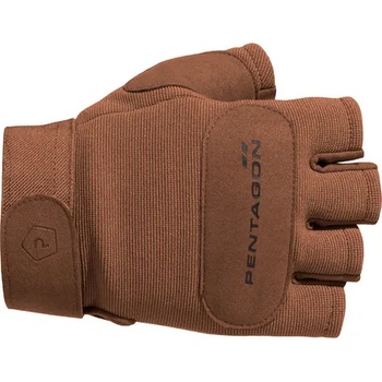 Image 1 of Pentagon Duty Mechanic Ръкавици без пръсти 1/2, койот (20010-SH-03)