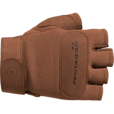 Pentagon Duty Mechanic Ръкавици без пръсти 1/2, койот (20010-SH-03)