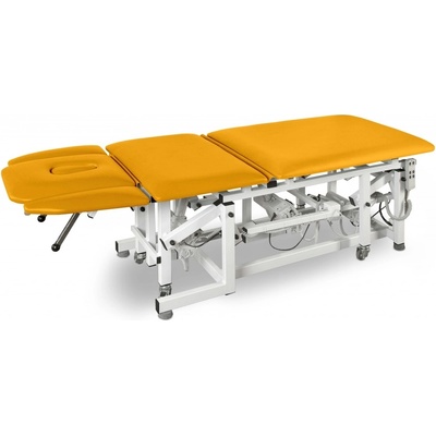 Klira plus Rehabilitační masážní lehátko elektrické JSR 3F 3E Barva 11. Oranžová