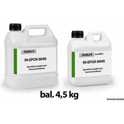 Rigorra EPOX 6040 epoxidové spojivo na kamenný koberec 4,5 kg
