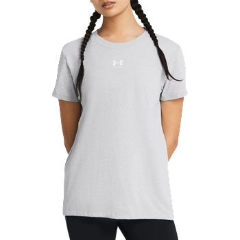 Under Armour Тениска Under Armour Rival Core Short Sleeve 1383648-012 Размер S/M